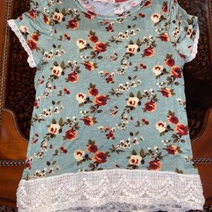 Floral Tee Shirt